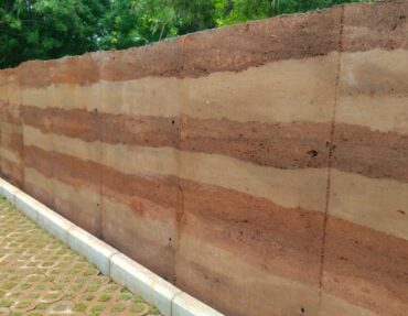 rammed earth rammed earth